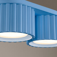 Sollux SL.2432 Deckenleuchte AURA 2 himmelblau Gx53 4