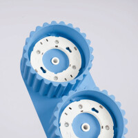 Sollux SL.2432 Deckenleuchte AURA 2 himmelblau Gx53 5