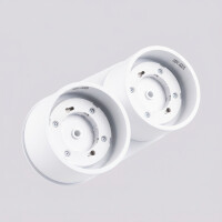 Sollux SL.2435 Deckenleuchte MODO 2 weiß Gx53 6
