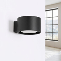 Sollux SL.2437 Wandleuchte MODO 1 schwarz Gx53 3