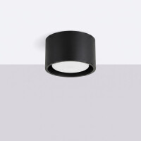 Sollux SL.2438 Deckenleuchte MODO 1 schwarz Gx53 3