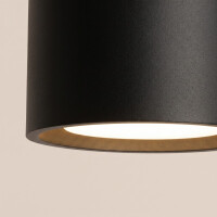 Sollux SL.2438 Deckenleuchte MODO 1 schwarz Gx53 4