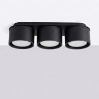 Sollux SL.2440 Deckenleuchte MODO 3 schwarz Gx53 3