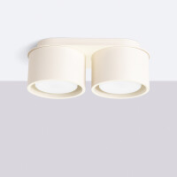 Sollux SL.2443 Deckenleuchte MODO 2 beige Gx53 3