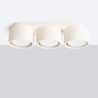 Sollux SL.2444 Deckenleuchte MODO 3 beige Gx53 3