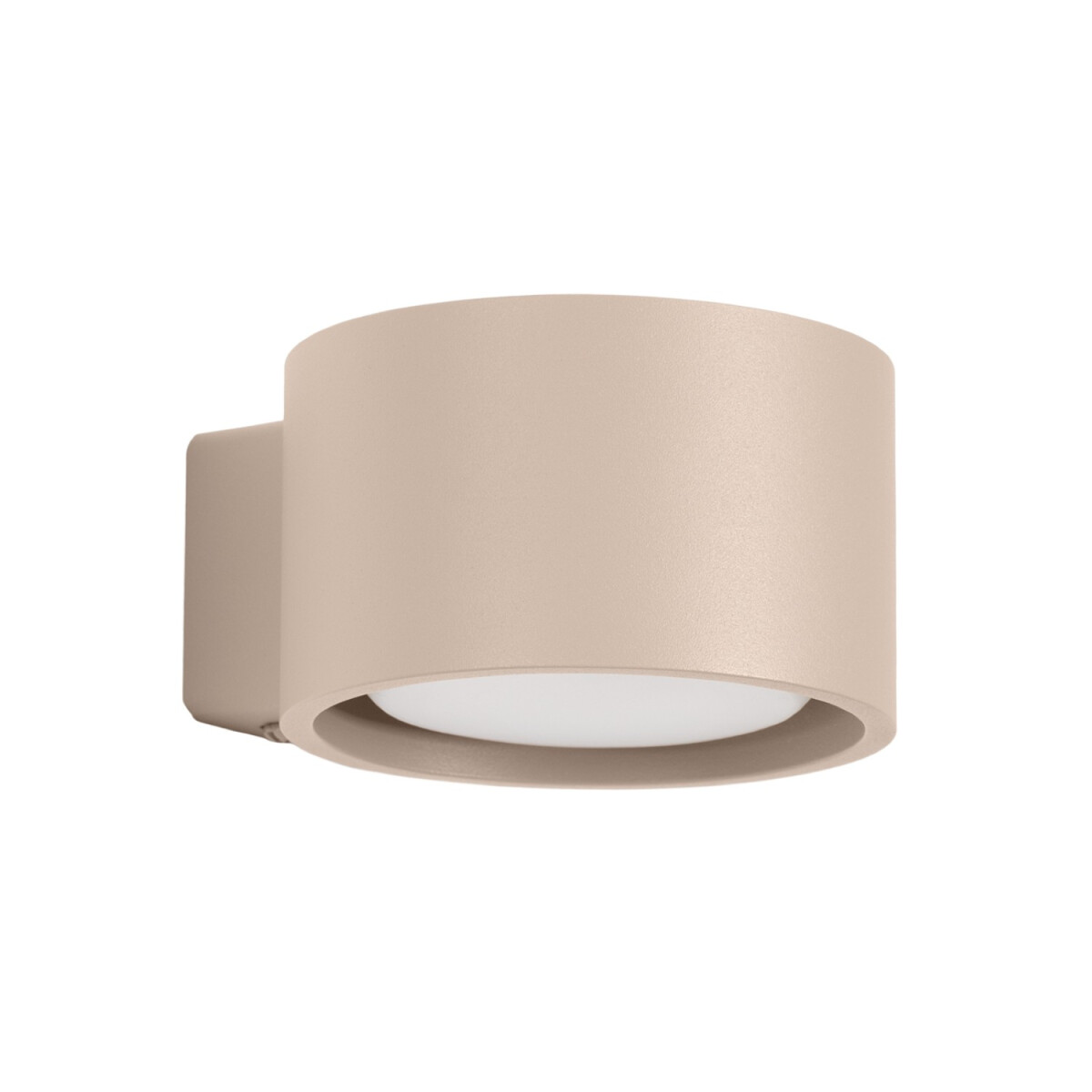 Sollux SL.2445 Wandleuchte MODO 1 taupe Gx53