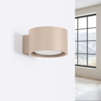 Sollux SL.2445 Wandleuchte MODO 1 taupe Gx53 3