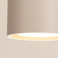 Sollux SL.2447 Deckenleuchte MODO 2 taupe Gx53 4