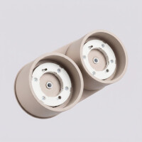 Sollux SL.2447 Deckenleuchte MODO 2 taupe Gx53 6