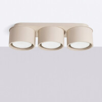 Sollux SL.2448 Deckenleuchte MODO 3 taupe Gx53 3