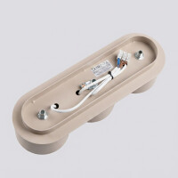 Sollux SL.2448 Deckenleuchte MODO 3 taupe Gx53 7