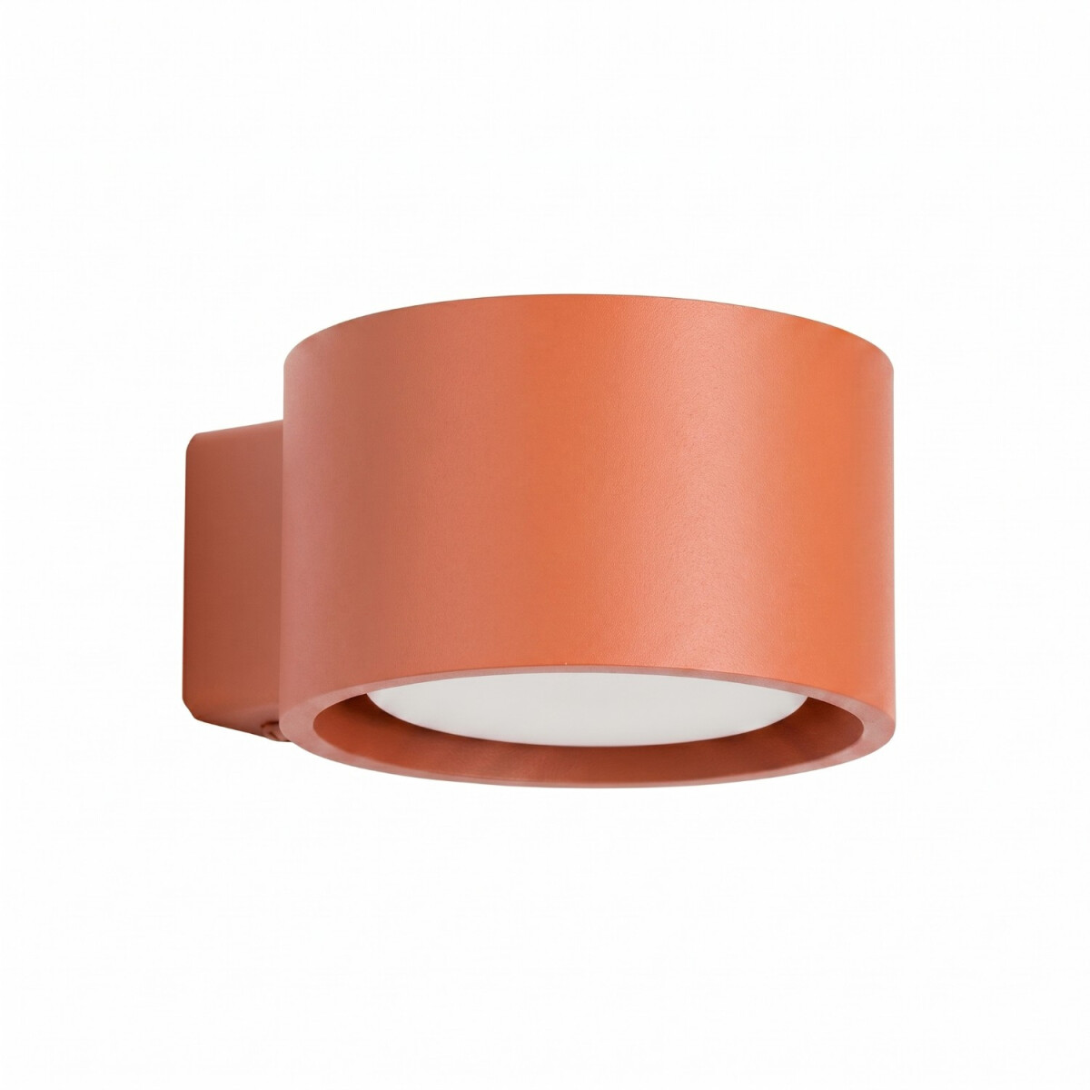 Sollux SL.2449 Wandleuchte MODO 1 rote ocker Gx53