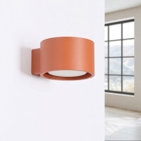 Sollux SL.2449 Wandleuchte MODO 1 rote ocker Gx53 3