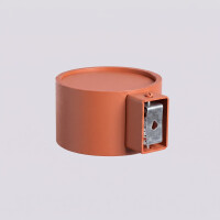 Sollux SL.2449 Wandleuchte MODO 1 rote ocker Gx53 6