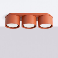 Sollux SL.2452 Deckenleuchte MODO 3 rote ocker Gx53 3