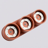 Sollux SL.2452 Deckenleuchte MODO 3 rote ocker Gx53 6