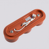 Sollux SL.2452 Deckenleuchte MODO 3 rote ocker Gx53 7
