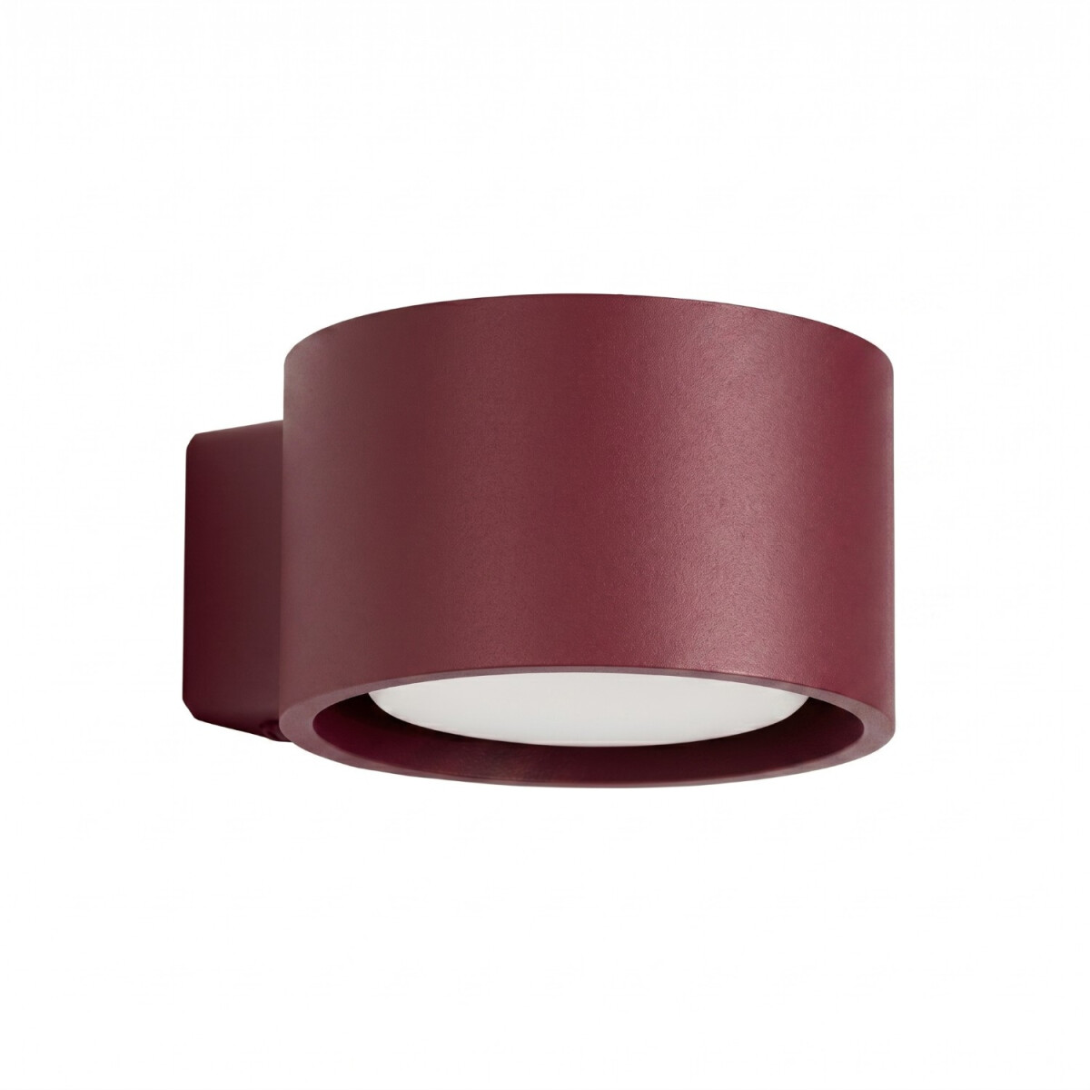 Sollux SL.2453 Wandleuchte MODO 1 burgund Gx53
