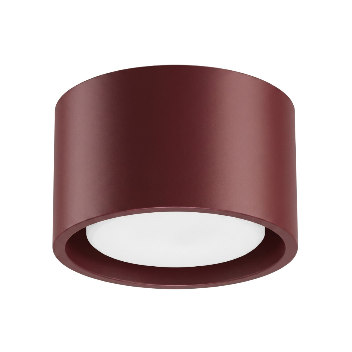 Sollux SL.2454 Deckenleuchte MODO 1 burgund Gx53