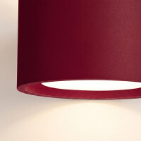 Sollux SL.2454 Deckenleuchte MODO 1 burgund Gx53 4