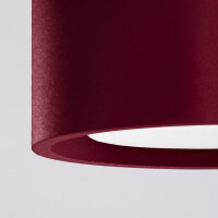 Sollux SL.2454 Deckenleuchte MODO 1 burgund Gx53 5