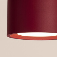 Sollux SL.2455 Deckenleuchte MODO 2 burgund Gx53 4
