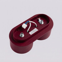 Sollux SL.2455 Deckenleuchte MODO 2 burgund Gx53 7