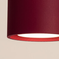 Sollux SL.2456 Deckenleuchte MODO 3 burgund Gx53 4