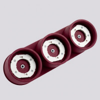 Sollux SL.2456 Deckenleuchte MODO 3 burgund Gx53 6