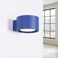 Sollux SL.2457 Wandleuchte MODO 1 ultramarin Gx53 3