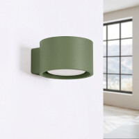 Sollux SL.2461 Wandleuchte MODO 1 olivgrün Gx53 3