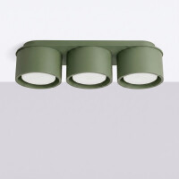 Sollux SL.2464 Deckenleuchte MODO 3 olivgrün Gx53 3