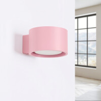 Sollux SL.2465 Wandleuchte MODO 1 rosa Gx53 3