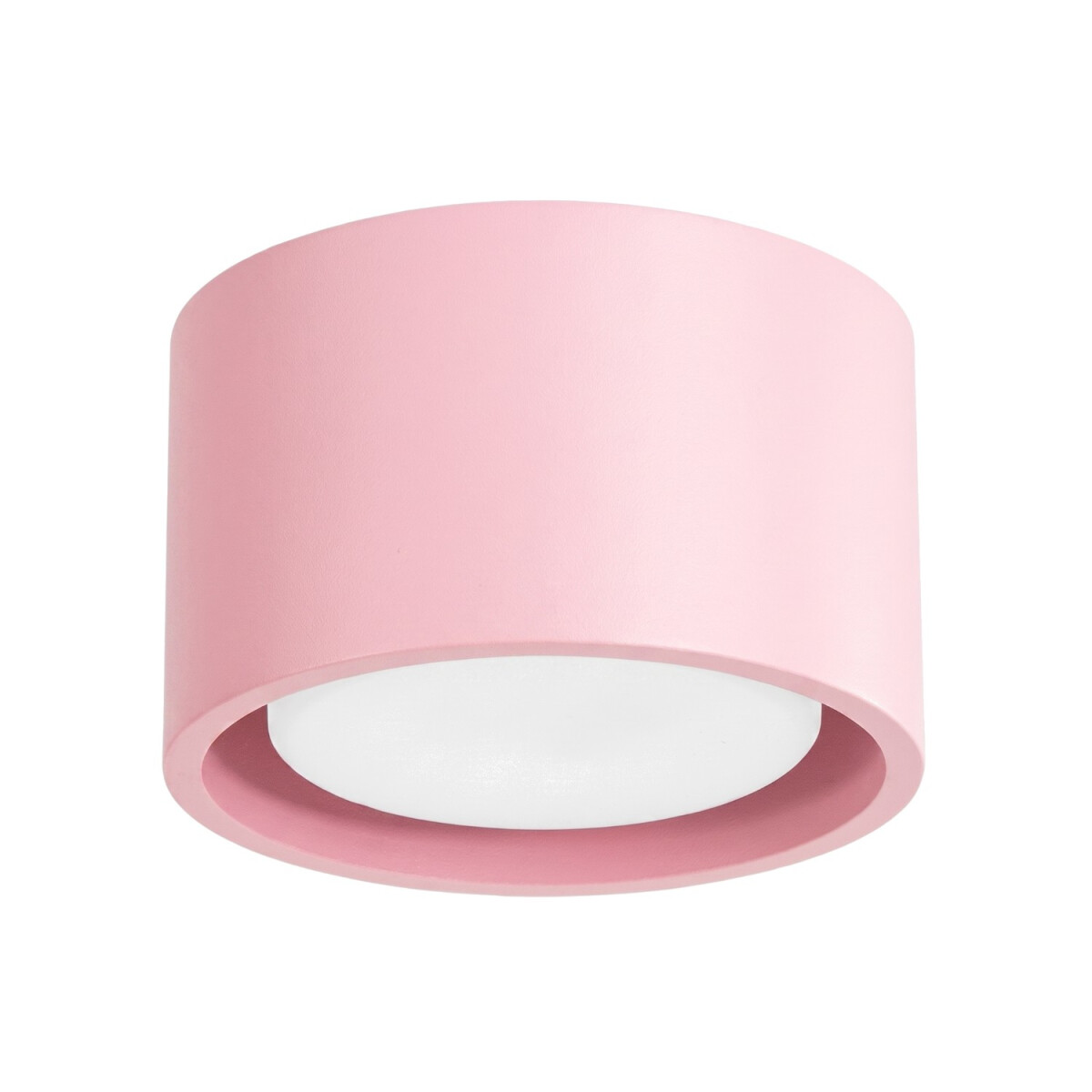 Sollux SL.2466 Deckenleuchte MODO 1 rosa Gx53