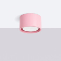 Sollux SL.2466 Deckenleuchte MODO 1 rosa Gx53 3