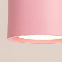 Sollux SL.2466 Deckenleuchte MODO 1 rosa Gx53 4