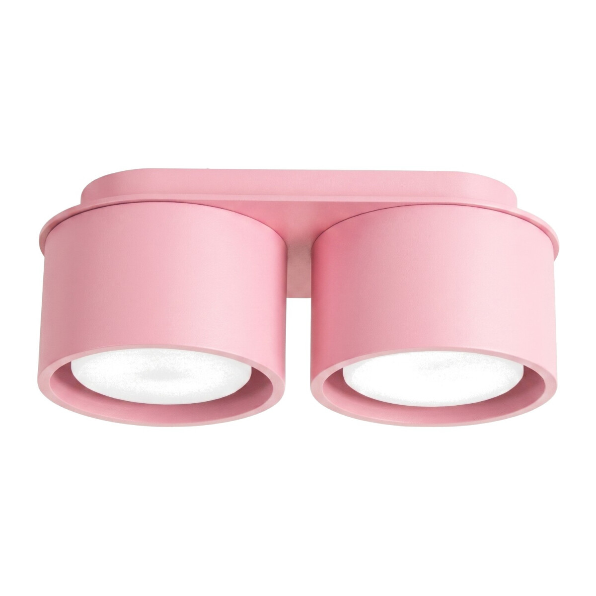Sollux SL.2467 Deckenleuchte MODO 2 rosa Gx53