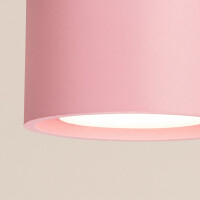 Sollux SL.2467 Deckenleuchte MODO 2 rosa Gx53 4