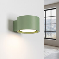 Sollux SL.2469 Wandleuchte MODO 1 salbei Gx53