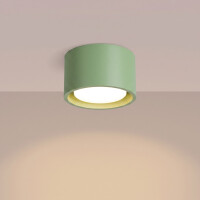 Sollux SL.2470 Deckenleuchte MODO 1 salbei Gx53
