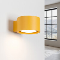 Sollux SL.2473 Wandleuchte MODO 1 gelb Gx53
