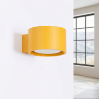 Sollux SL.2473 Wandleuchte MODO 1 gelb Gx53 3