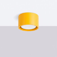 Sollux SL.2474 Deckenleuchte MODO 1 gelb Gx53 3