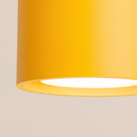 Sollux SL.2474 Deckenleuchte MODO 1 gelb Gx53 4