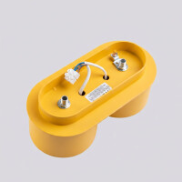 Sollux SL.2475 Deckenleuchte MODO 2 gelb Gx53 7