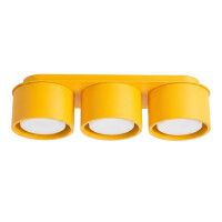 Sollux SL.2476 Deckenleuchte MODO 3 gelb Gx53 1
