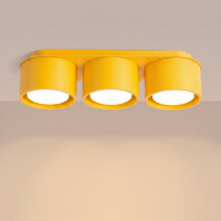 Sollux SL.2476 Deckenleuchte MODO 3 gelb Gx53 2