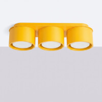 Sollux SL.2476 Deckenleuchte MODO 3 gelb Gx53 3