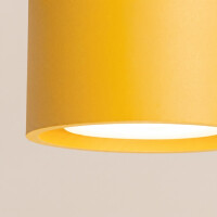 Sollux SL.2476 Deckenleuchte MODO 3 gelb Gx53 4