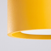 Sollux SL.2476 Deckenleuchte MODO 3 gelb Gx53 5